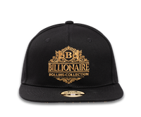 LIMITED EDITION - Billionaire Rolling Collection - Black & Gold Snapback Hat