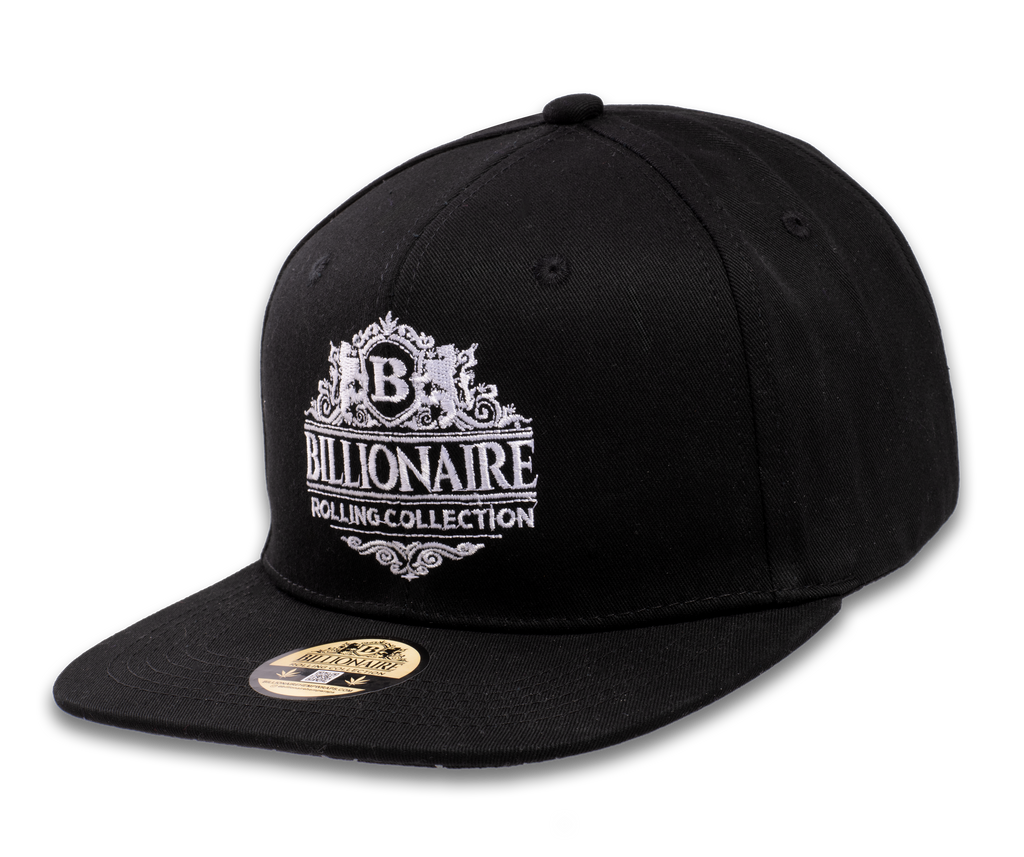 LIMITED EDITION - Billionaire Rolling Collection - Black & White Snapback Hat