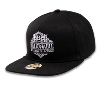 LIMITED EDITION - Billionaire Rolling Collection - Black & White Snapback Hat