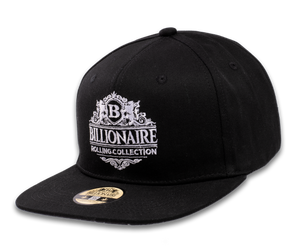 LIMITED EDITION - Billionaire Rolling Collection - Black & White Snapback Hat