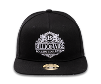 LIMITED EDITION - Billionaire Rolling Collection - Black & White Snapback Hat