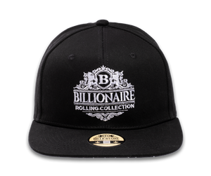 LIMITED EDITION - Billionaire Rolling Collection - Black & White Snapback Hat