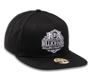 LIMITED EDITION - Billionaire Rolling Collection - Black & White Snapback Hat