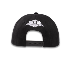 LIMITED EDITION - Billionaire Rolling Collection - Black & White Snapback Hat