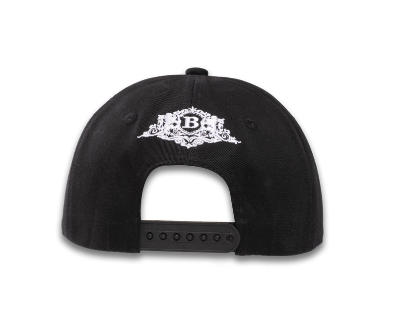 LIMITED EDITION - Billionaire Rolling Collection - Black & White Snapback Hat