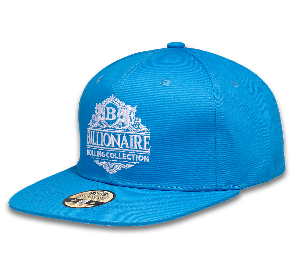 LIMITED EDITION - Billionaire Rolling Collection - Blue Snapback Hat