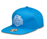 LIMITED EDITION - Billionaire Rolling Collection - Blue Snapback Hat