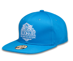 LIMITED EDITION - Billionaire Rolling Collection - Blue Snapback Hat