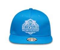 LIMITED EDITION - Billionaire Rolling Collection - Blue Snapback Hat