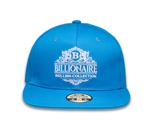 LIMITED EDITION - Billionaire Rolling Collection - Blue Snapback Hat
