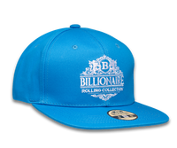 LIMITED EDITION - Billionaire Rolling Collection - Blue Snapback Hat