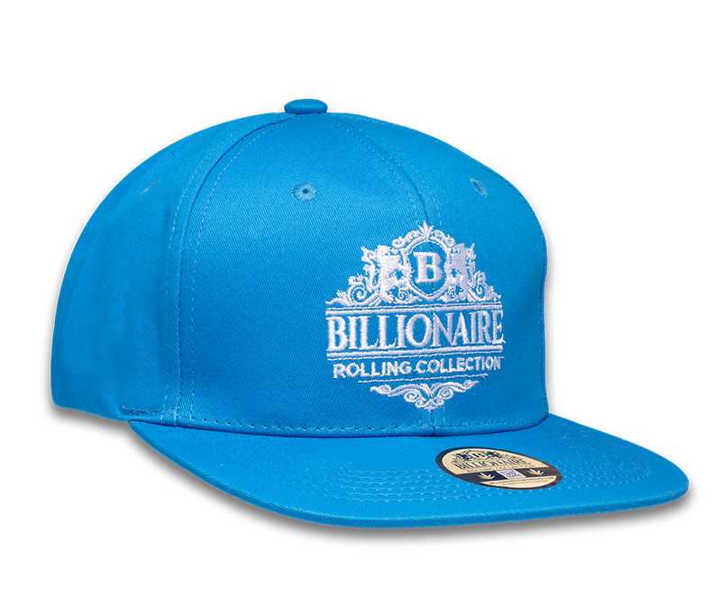 LIMITED EDITION - Billionaire Rolling Collection - Blue Snapback Hat