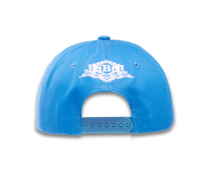 LIMITED EDITION - Billionaire Rolling Collection - Blue Snapback Hat