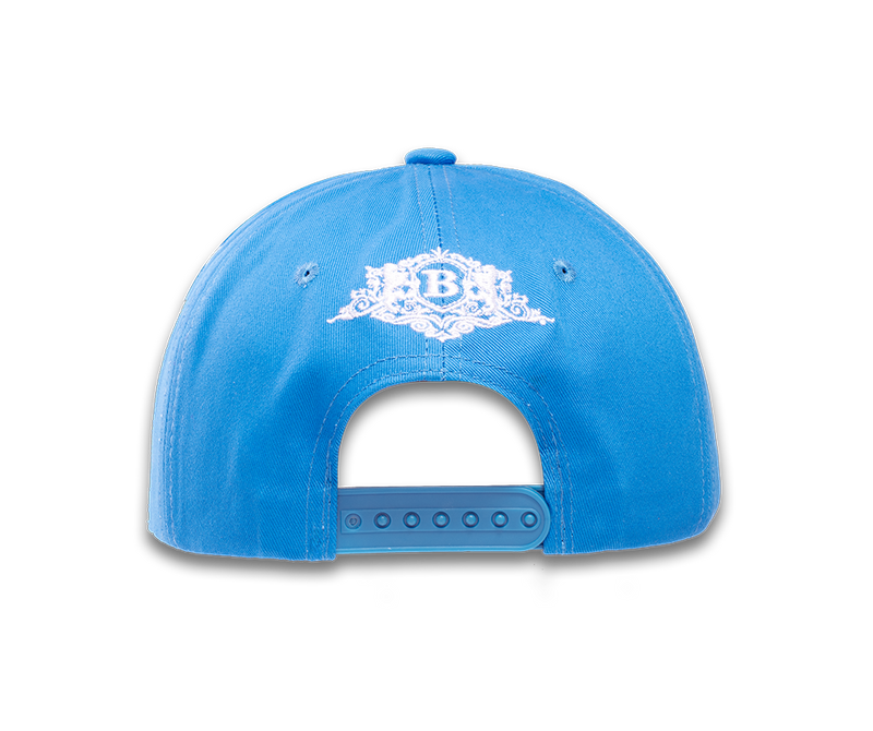 LIMITED EDITION - Billionaire Rolling Collection - Blue Snapback Hat