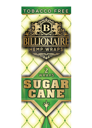 Sugar Cane - Billionaire Hemp Wraps