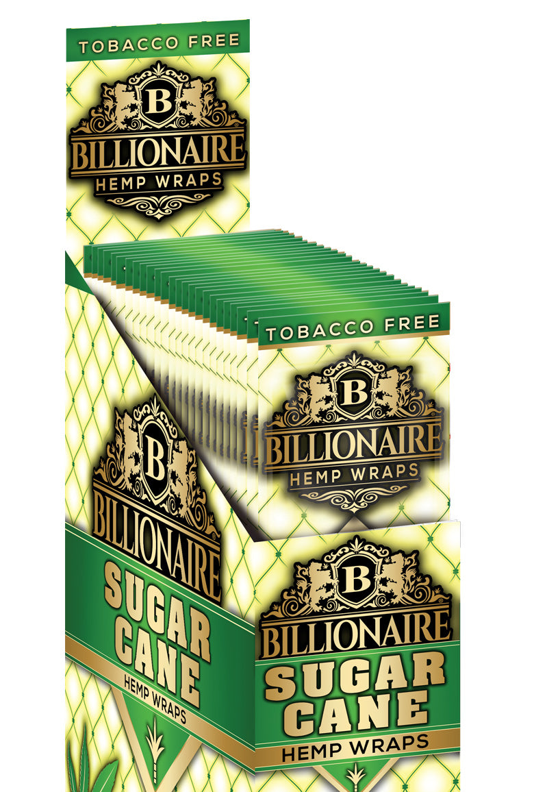 Sugar Cane - Billionaire Hemp Wraps