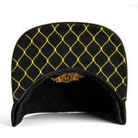 LIMITED EDITION - Billionaire Rolling Collection - Black & Gold Snapback Hat
