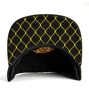 LIMITED EDITION - Billionaire Rolling Collection - Black & Gold Snapback Hat