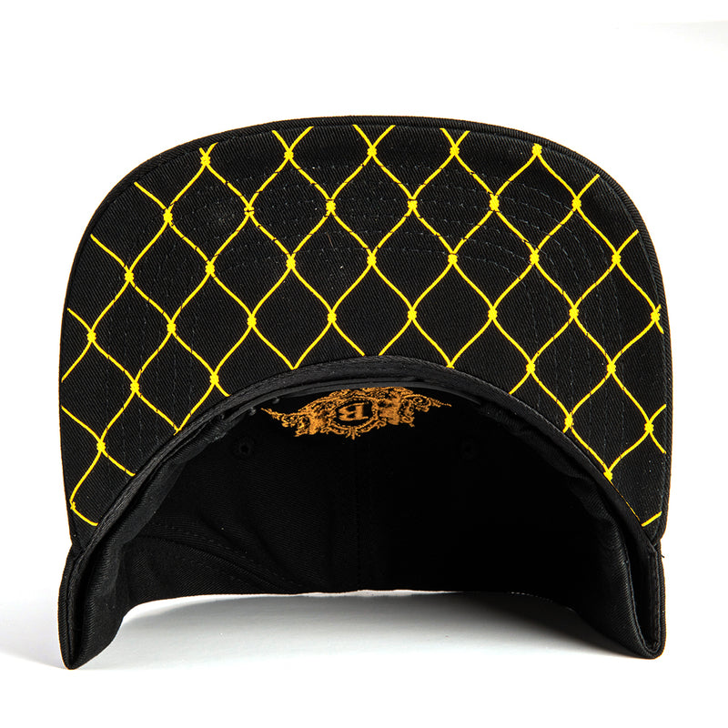 LIMITED EDITION - Billionaire Rolling Collection - Black & Gold Snapback Hat