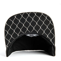 LIMITED EDITION - Billionaire Rolling Collection - Black & White Snapback Hat