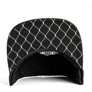 LIMITED EDITION - Billionaire Rolling Collection - Black & White Snapback Hat