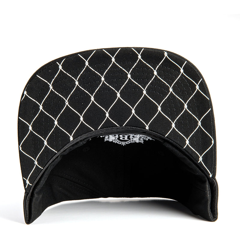 LIMITED EDITION - Billionaire Rolling Collection - Black & White Snapback Hat