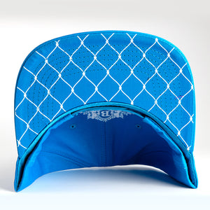 LIMITED EDITION - Billionaire Rolling Collection - Blue Snapback Hat