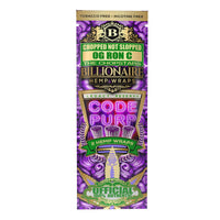 OG RON C - Code Purp - Billionaire Hemp Wraps