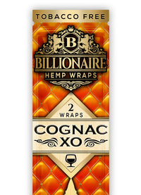 Cognac XO - Billionaire Hemp Wraps