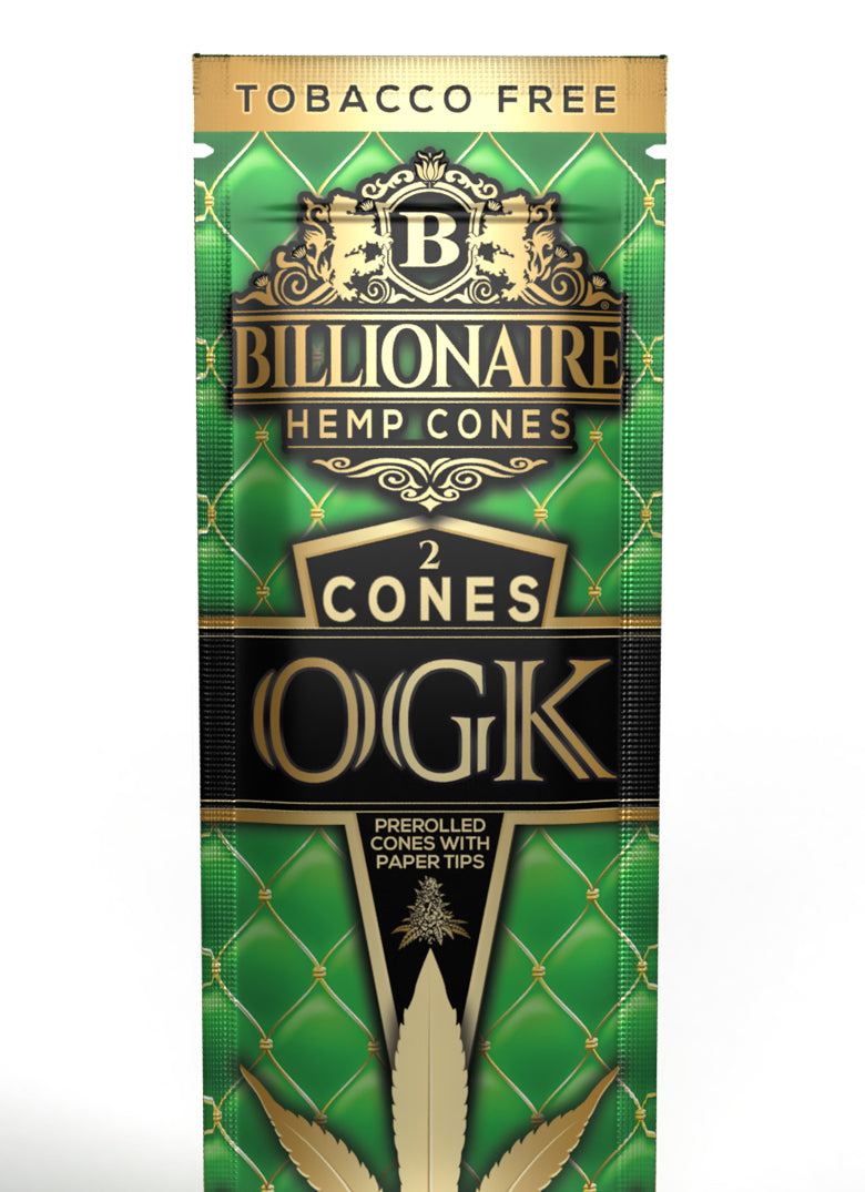 OGK - Billionaire Hemp Cones