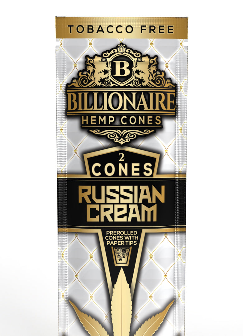 Russian Cream - Billionaire Hemp Cones