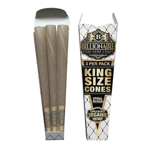 Billionaire® Pre-Rolled Cones - King Size