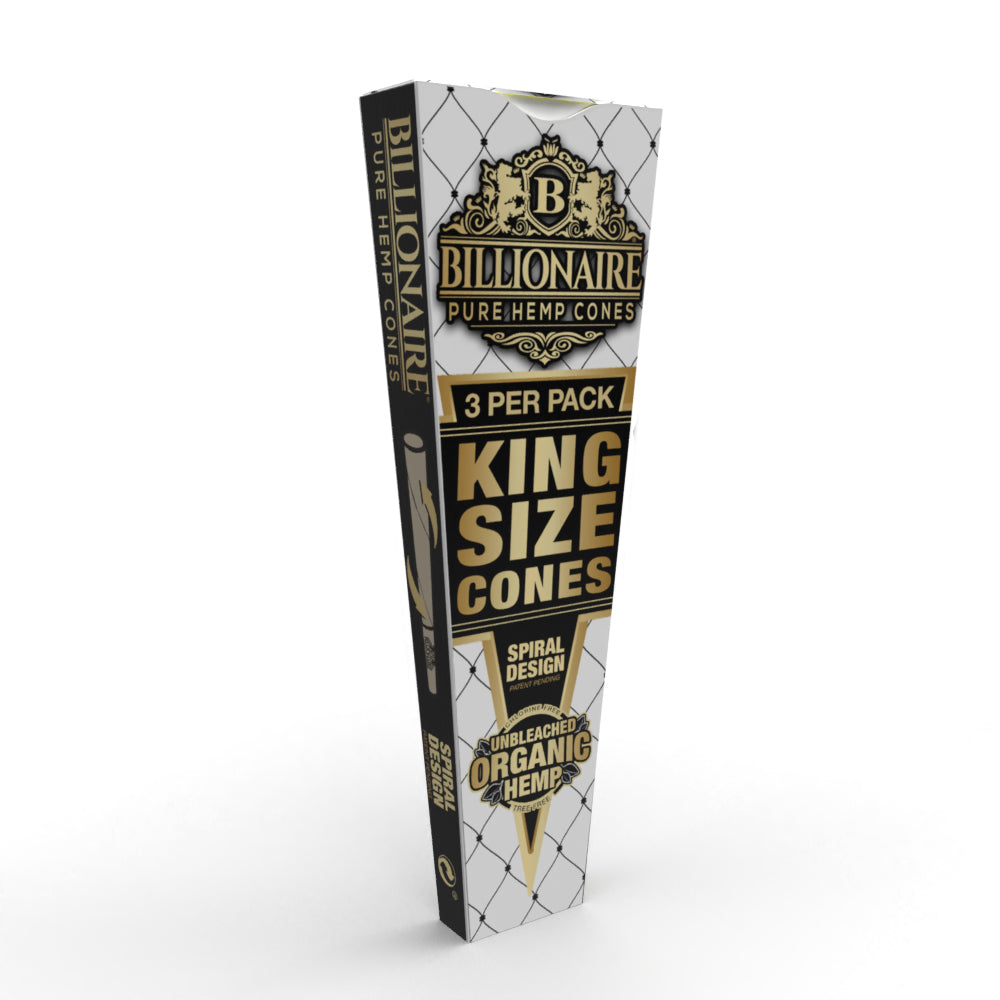 Billionaire® Pre-Rolled Cones - King Size