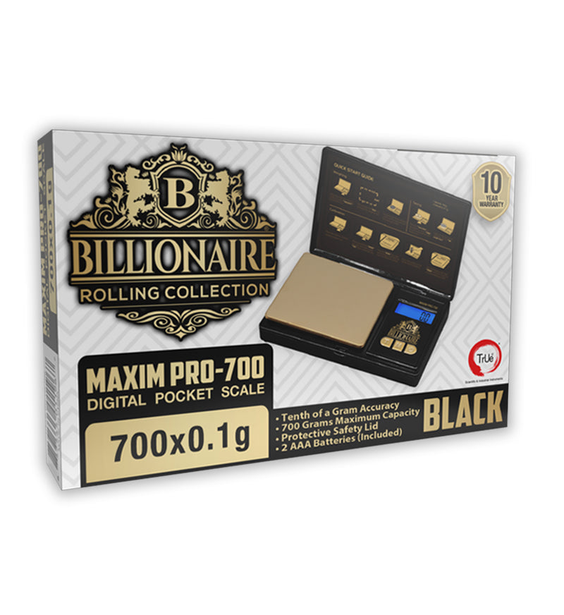 Billionaire® Digital Pocket Scale MAXIM PRO-700