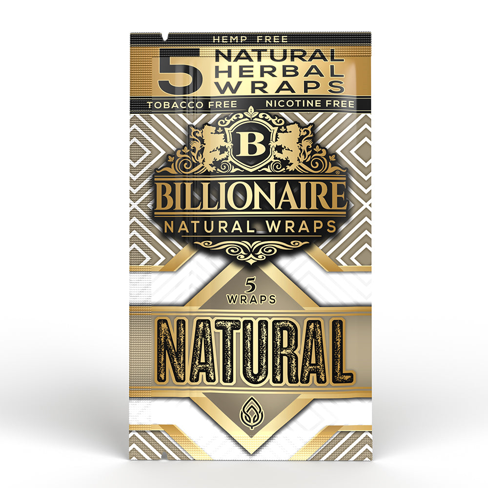 Natural -  Billionaire Tea Leaf Natural Herbal Wraps
