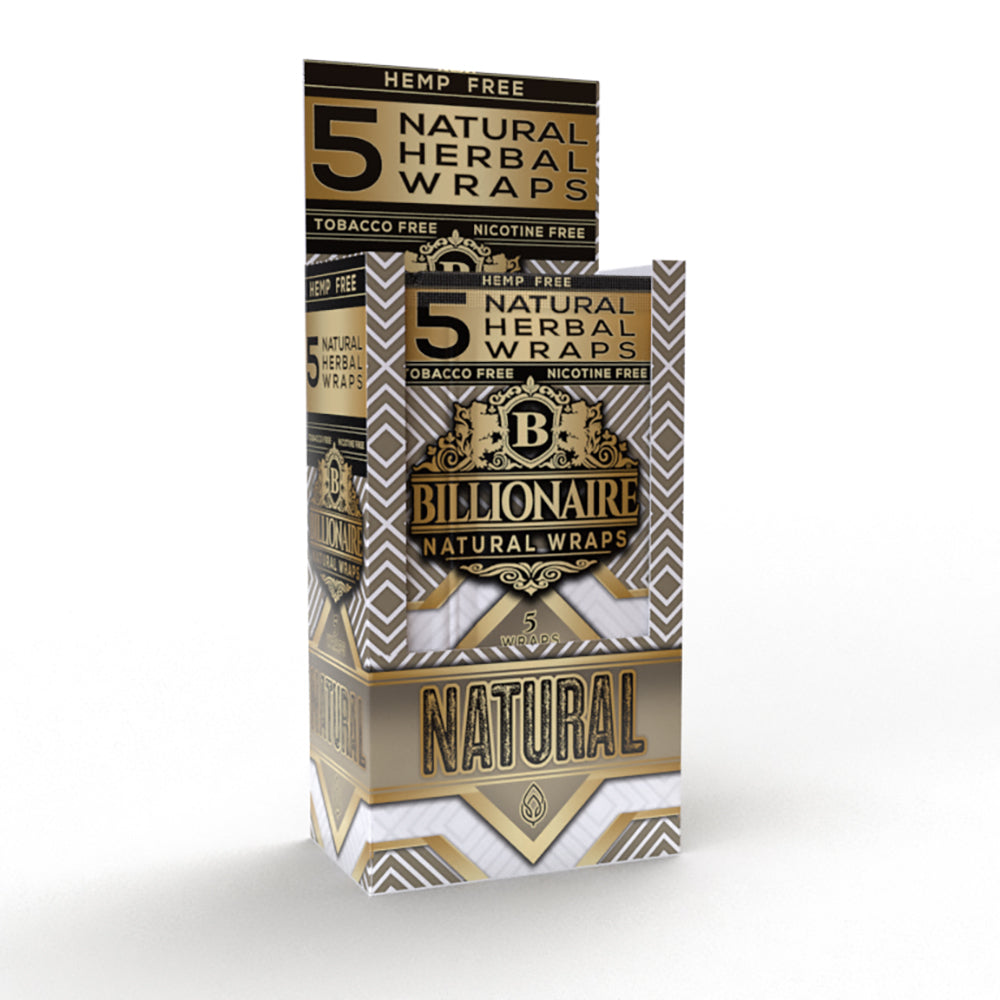 Natural Wraps Billionaire Hemp Wraps…FOR THOSE WITH EXQUISITE TASTE ...