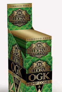 OGK - Billionaire Hemp Cones