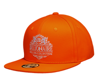 LIMITED EDITION - Billionaire Rolling Collection - Orange Snapback Hat