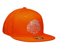 LIMITED EDITION - Billionaire Rolling Collection - Orange Snapback Hat