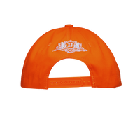 LIMITED EDITION - Billionaire Rolling Collection - Orange Snapback Hat