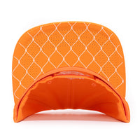 LIMITED EDITION - Billionaire Rolling Collection - Orange Snapback Hat