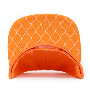 LIMITED EDITION - Billionaire Rolling Collection - Orange Snapback Hat