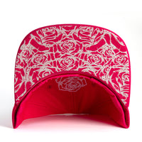 LIMITED EDITION - Billionaire Rolling Collection - Rose Snapback Hat
