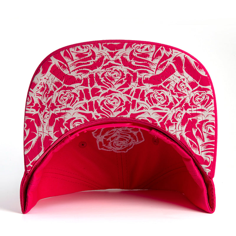 LIMITED EDITION - Billionaire Rolling Collection - Rose Snapback Hat