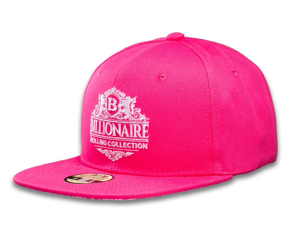 LIMITED EDITION - Billionaire Rolling Collection - Rose Snapback Hat