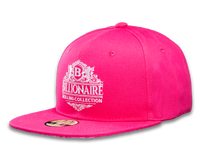 LIMITED EDITION - Billionaire Rolling Collection - Rose Snapback Hat
