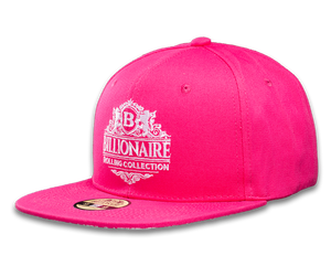 LIMITED EDITION - Billionaire Rolling Collection - Rose Snapback Hat