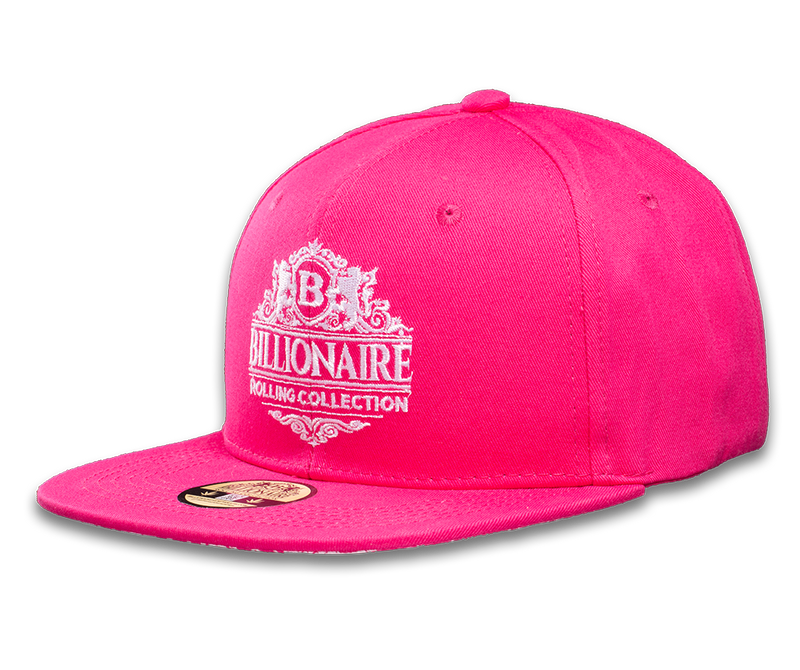 LIMITED EDITION - Billionaire Rolling Collection - Rose Snapback Hat