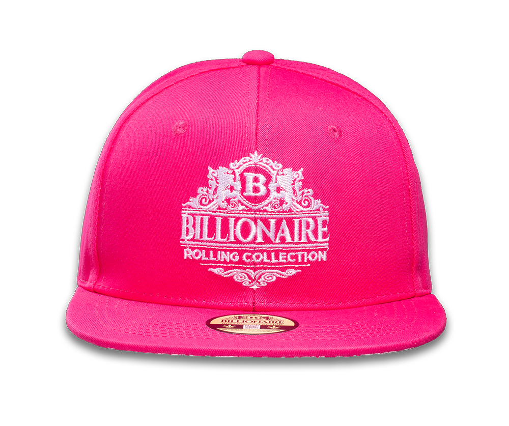LIMITED EDITION - Billionaire Rolling Collection - Rose Snapback Hat