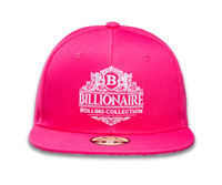 LIMITED EDITION - Billionaire Rolling Collection - Rose Snapback Hat
